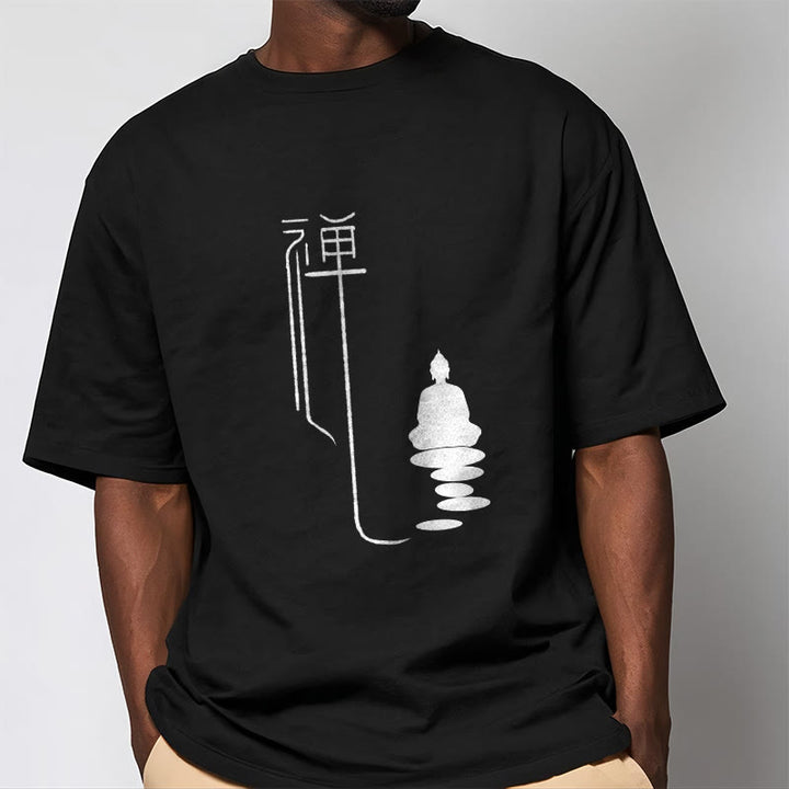 Camiseta con Buddha Stones y Buda zen - image 6