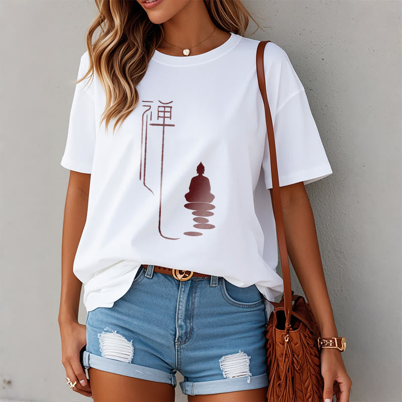 Camiseta con Buddha Stones y Buda zen - image 11