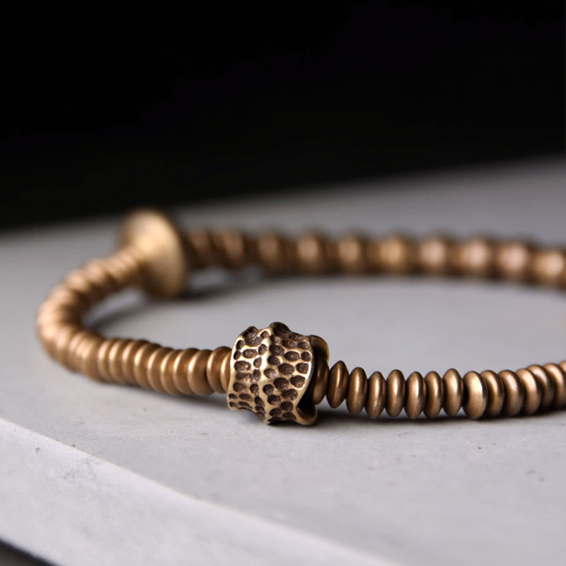 Buddha Stones y equilibrio de cobre y suerte