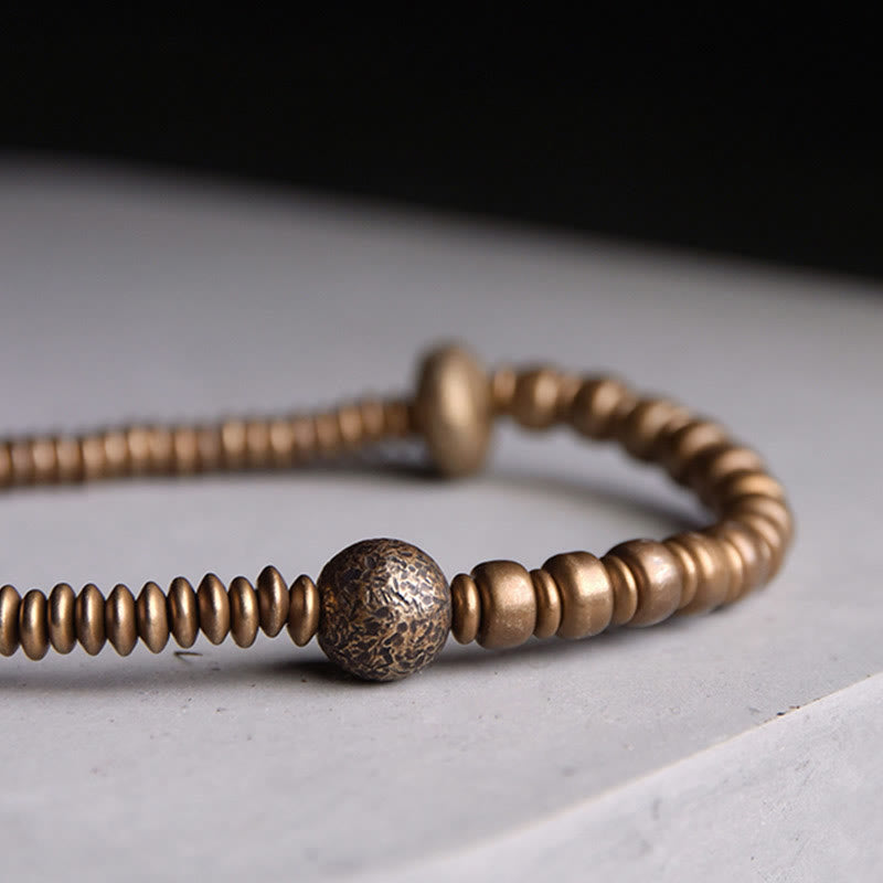 Buddha Stones y equilibrio de cobre y suerte