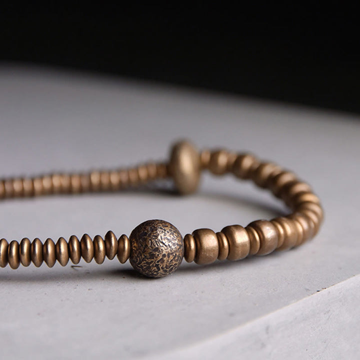 Buddha Stones y equilibrio de cobre y suerte