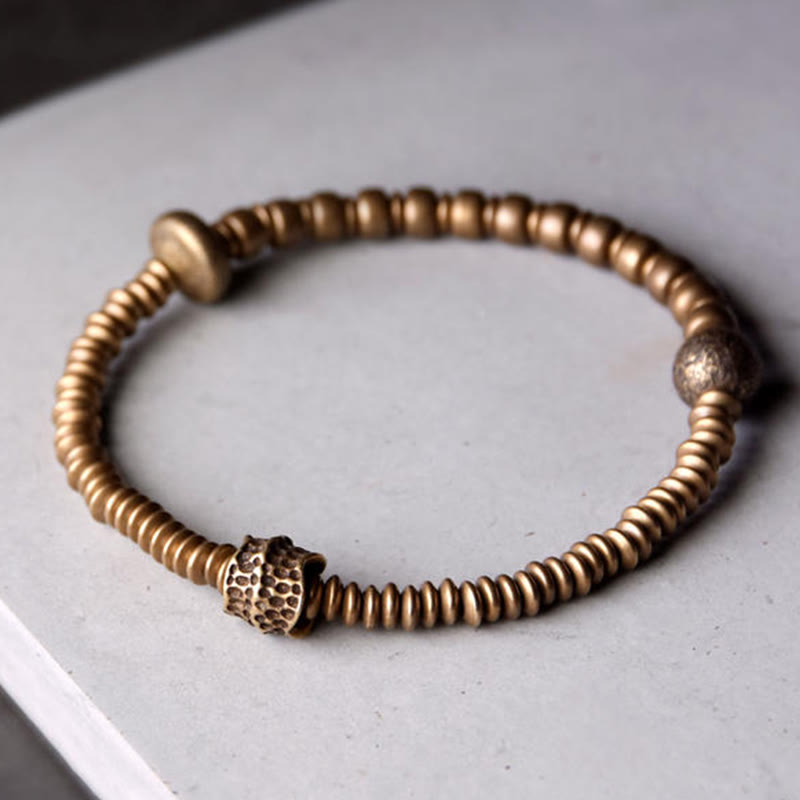 Buddha Stones y equilibrio de cobre y suerte