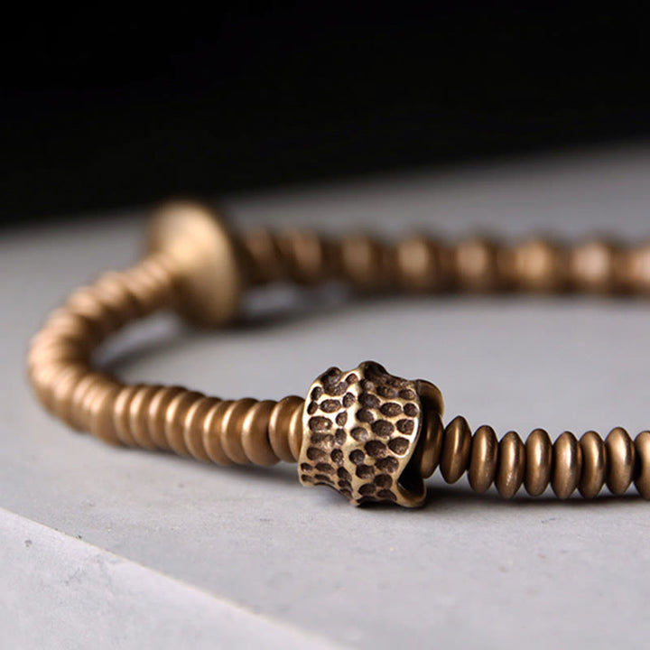 Buddha Stones y equilibrio de cobre y suerte