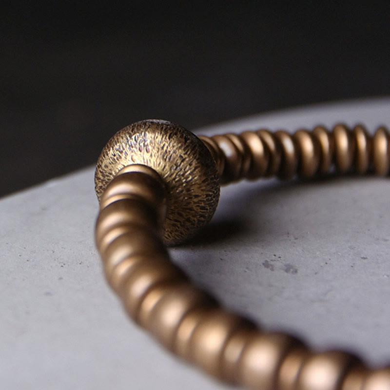 Buddha Stones y equilibrio de cobre y suerte