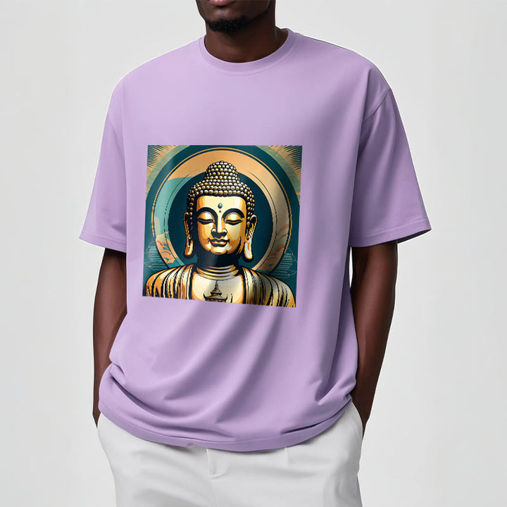 	Camisa de Buda Piedras Aura Buda Dorado - image 16