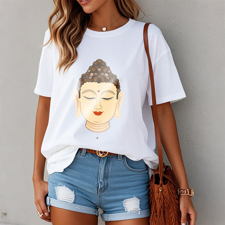 Buddha Stones Meditación Buddha Camiseta - image 4