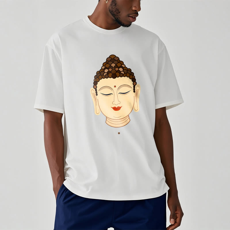 Buddha Stones Meditación Buddha Camiseta - image 3