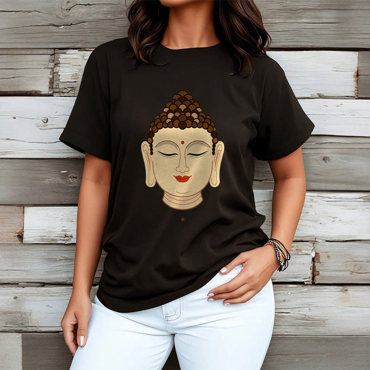 Buddha Stones Meditación Buddha Camiseta - image 8