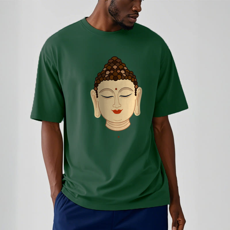 Buddha Stones Meditación Buddha Camiseta - image 10