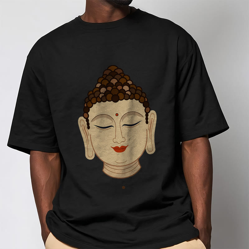 Buddha Stones Meditación Buddha Camiseta - image 6