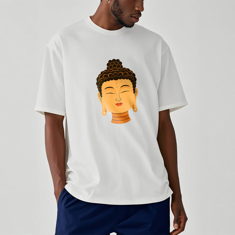Camiseta de Buda de meditación bendecida de Buddha Stones - image 2