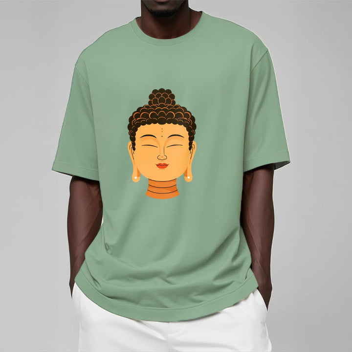 Camiseta de Buda de meditación bendecida de Buddha Stones - image 15