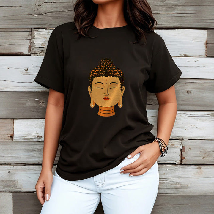Camiseta de Buda de meditación bendecida de Buddha Stones - image 9