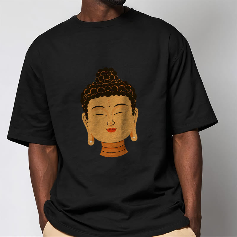 Camiseta de Buda de meditación bendecida de Buddha Stones - image 6