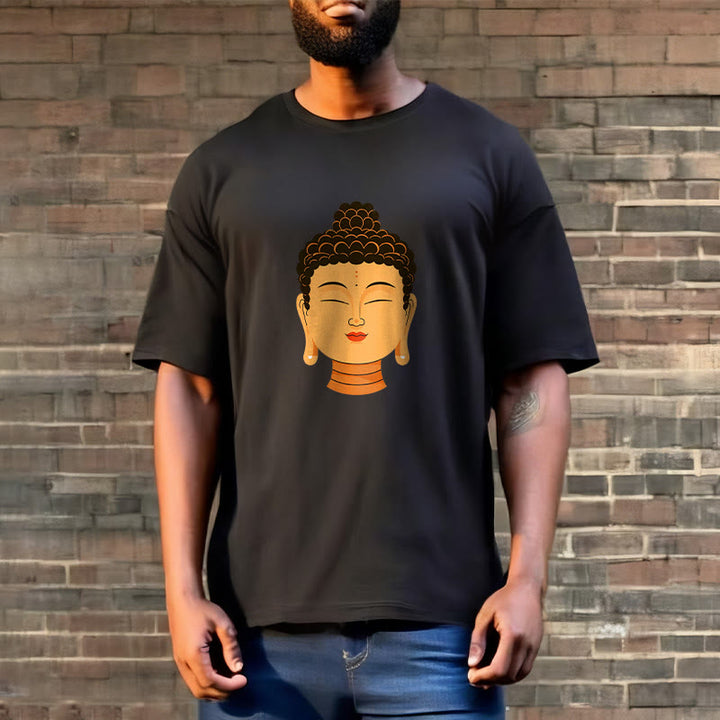 Camiseta de Buda de meditación bendecida de Buddha Stones - image 7