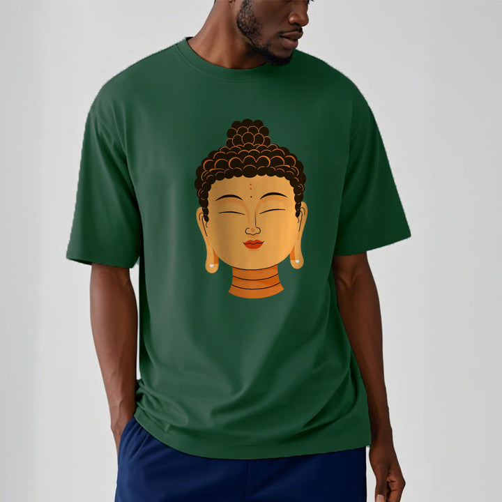 Camiseta de Buda de meditación bendecida de Buddha Stones - image 4
