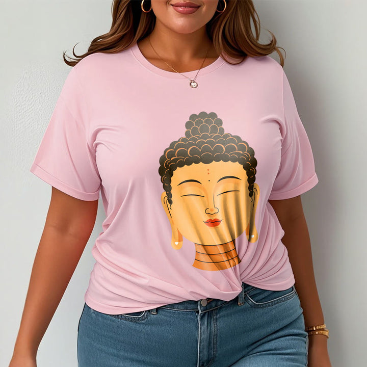 Camiseta de Buda de meditación bendecida de Buddha Stones - image 11