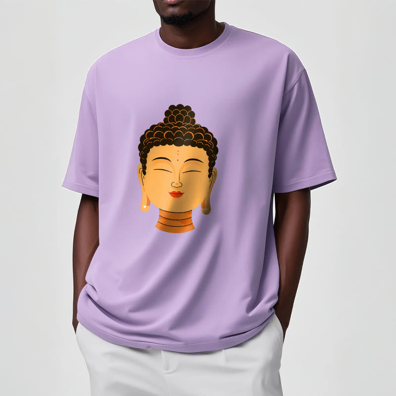 Camiseta de Buda de meditación bendecida de Buddha Stones - image 13
