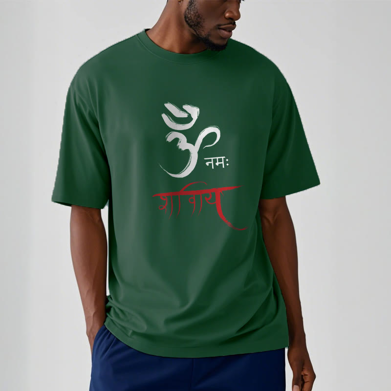 Camiseta de mantra sánscrito OM NAMAH SHIVAYA de Buddha Stones - image 11