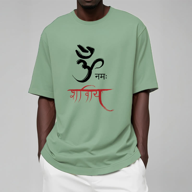 Camiseta de mantra sánscrito OM NAMAH SHIVAYA de Buddha Stones - image 17