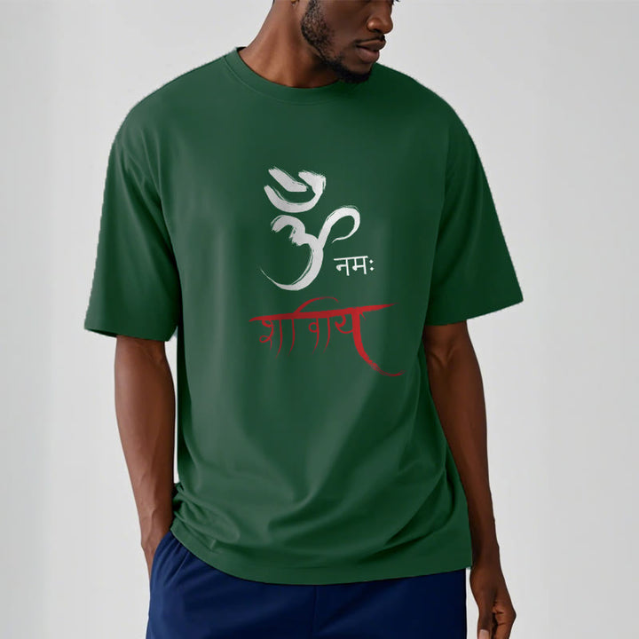 Camiseta de mantra sánscrito OM NAMAH SHIVAYA de Buddha Stones - image 12