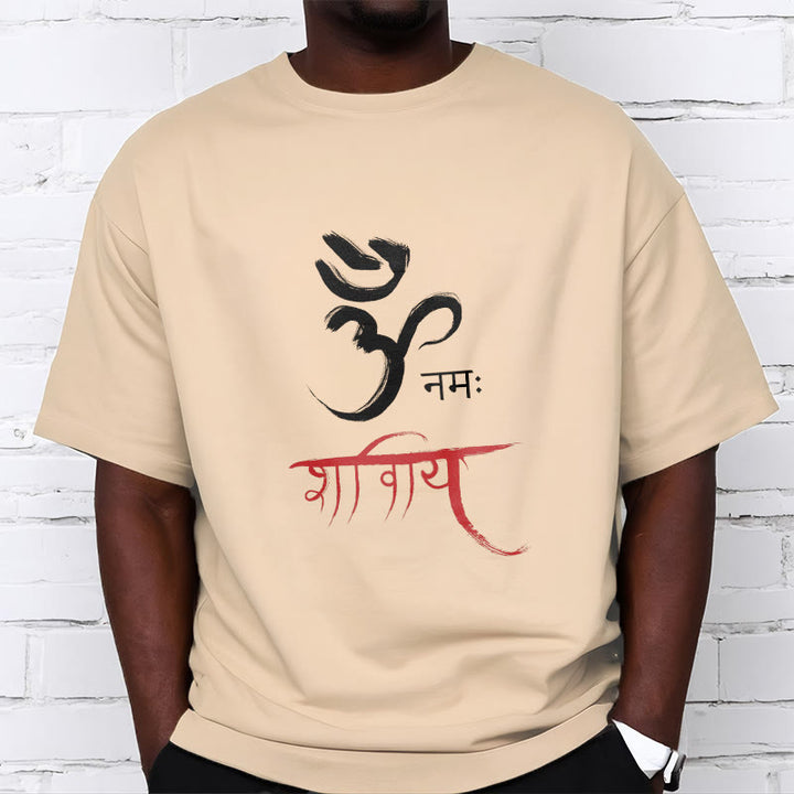 Camiseta de mantra sánscrito OM NAMAH SHIVAYA de Buddha Stones - image 9