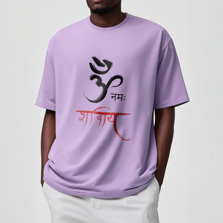 Camiseta de mantra sánscrito OM NAMAH SHIVAYA de Buddha Stones - image 15