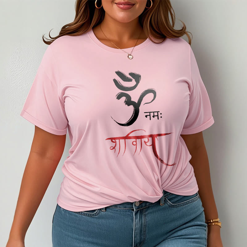 Camiseta de mantra sánscrito OM NAMAH SHIVAYA de Buddha Stones - image 13