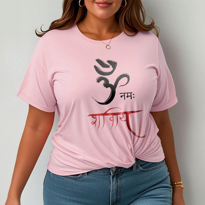 Camiseta de mantra sánscrito OM NAMAH SHIVAYA de Buddha Stones - image 14