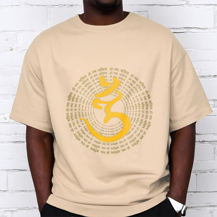 Buddha Stones 108 OM NAMAH SHIVAYA Mantra Camiseta Sánscrita - image 10