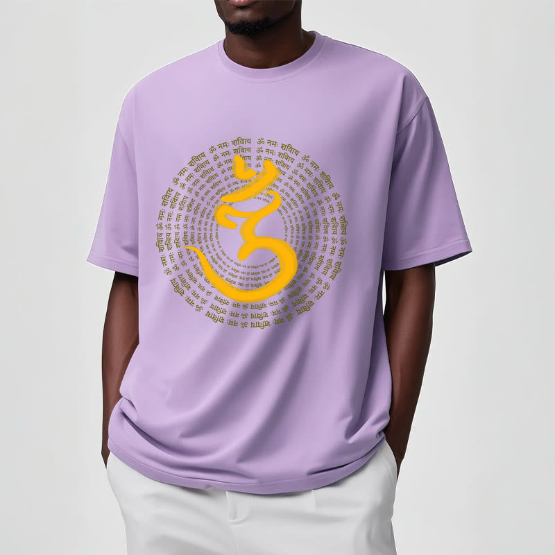Buddha Stones 108 OM NAMAH SHIVAYA Mantra Camiseta Sánscrita - image 15