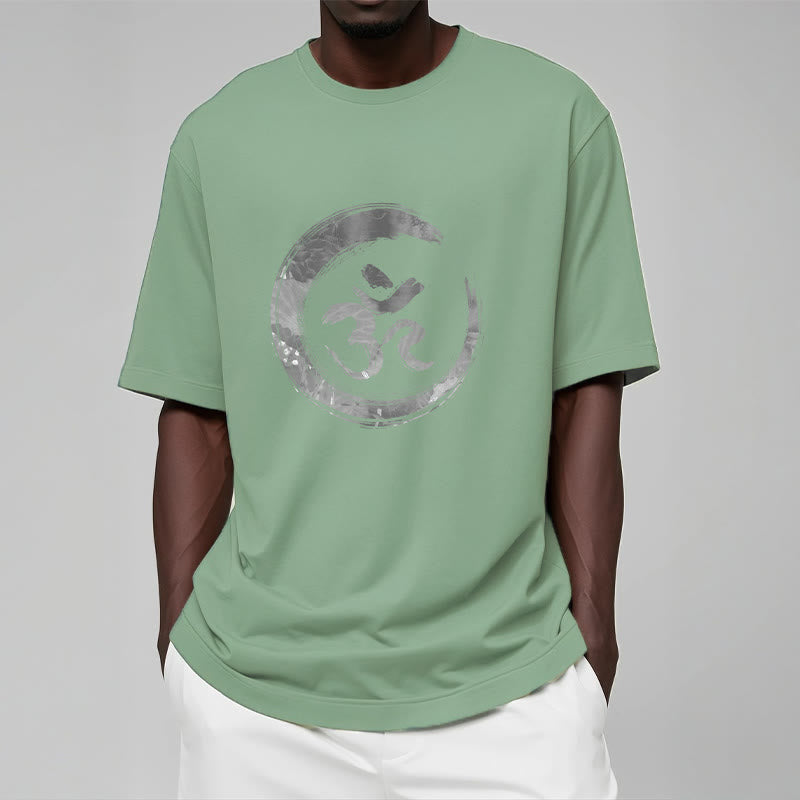 Buddha Stones OM Mantra Sánscrito Camiseta - image 14