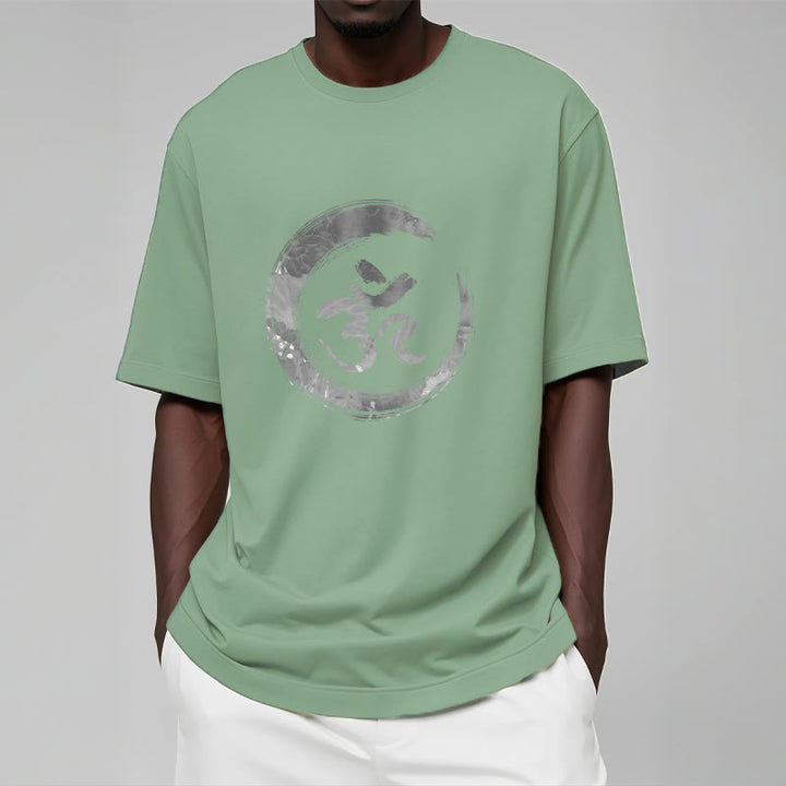 Buddha Stones OM Mantra Sánscrito Camiseta - image 14