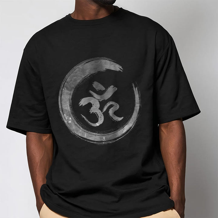 Buddha Stones OM Mantra Sánscrito Camiseta - image 1