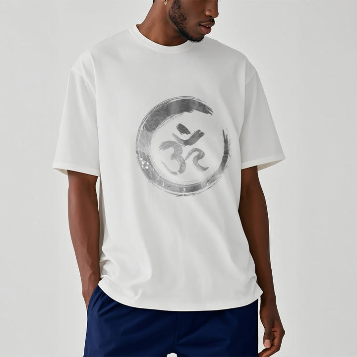 Buddha Stones OM Mantra Sánscrito Camiseta - image 5