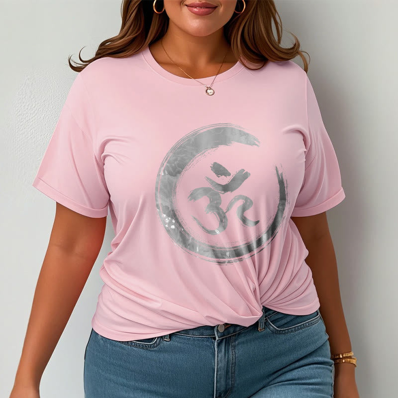 Buddha Stones OM Mantra Sánscrito Camiseta - image 12