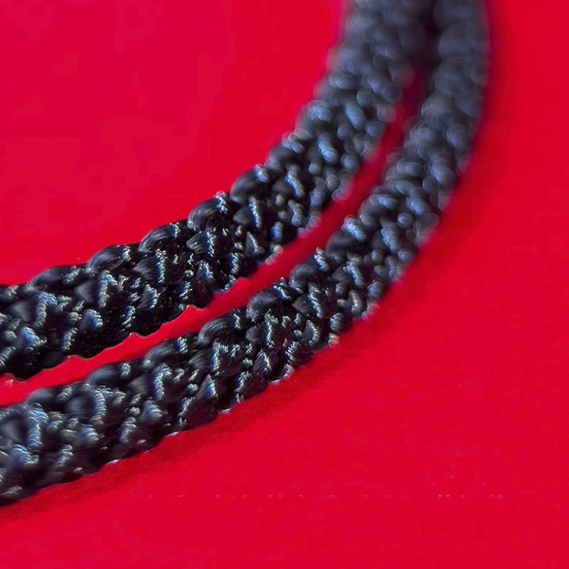 Pulsera de fuerza con amuleto de elefante de plata de ley 925 con Buddha Stones y símbolo de seguridad y bienestar - image 12