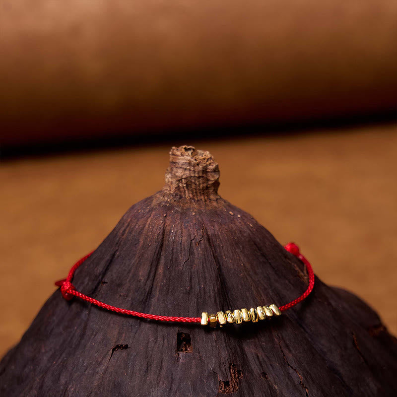 Pulsera trenzada ultrafina con protección de piezas pequeñas de plata de ley 925 hecha a mano con Buddha Stones