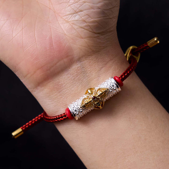 Buddha Stones Pulsera de hilo rojo de cobre de la suerte - image 18