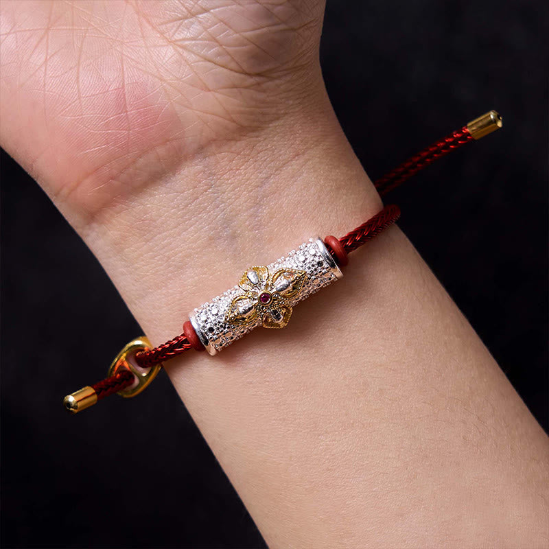 Buddha Stones Pulsera de hilo rojo de cobre de la suerte - image 22