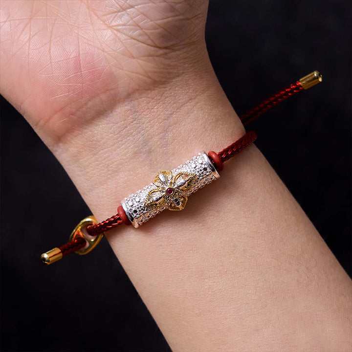Buddha Stones Pulsera de hilo rojo de cobre de la suerte - image 22
