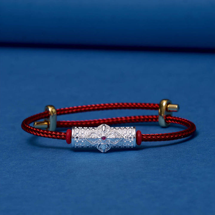 Buddha Stones Pulsera de hilo rojo de cobre de la suerte - image 27