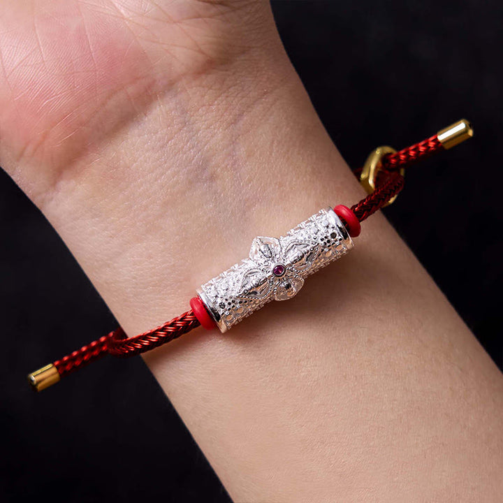 Buddha Stones Pulsera de hilo rojo de cobre de la suerte - image 26