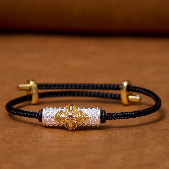 Buddha Stones Pulsera de hilo rojo de cobre de la suerte - image 29