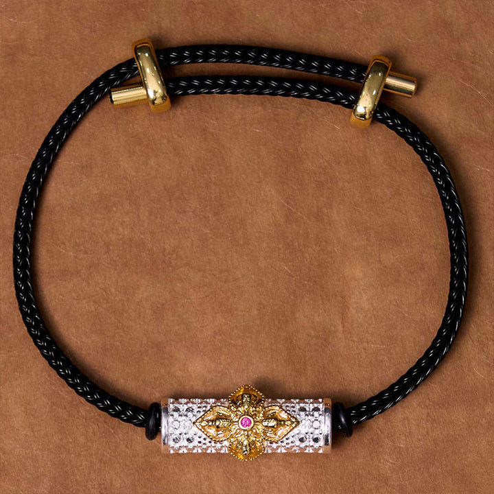 Buddha Stones Pulsera de hilo rojo de cobre de la suerte - image 30