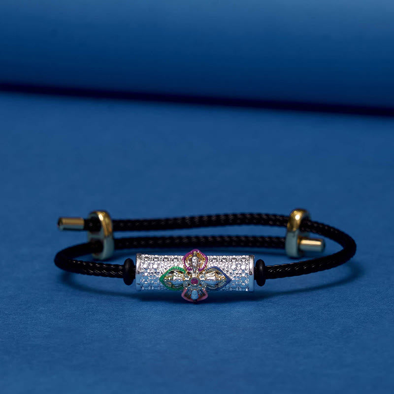 Buddha Stones Pulsera de hilo rojo de cobre de la suerte - image 37