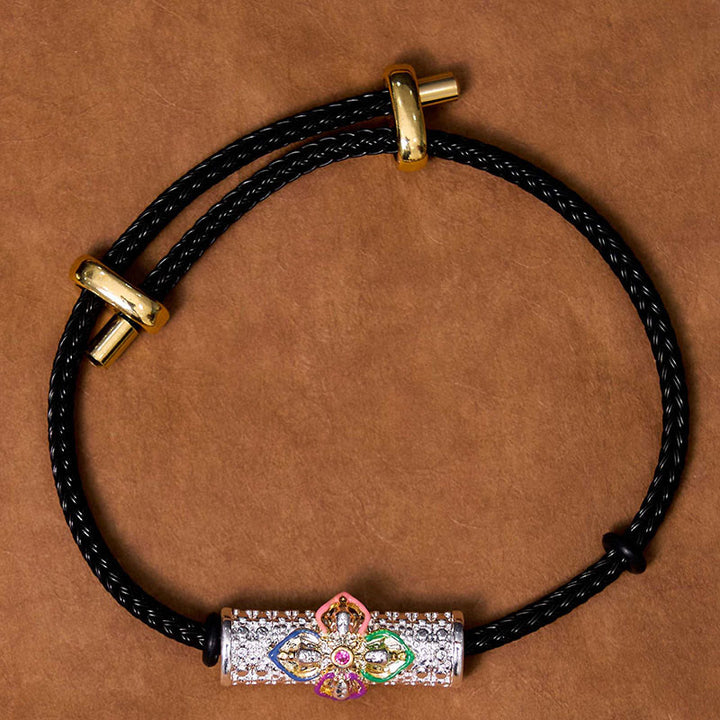 Buddha Stones Pulsera de hilo rojo de cobre de la suerte - image 35