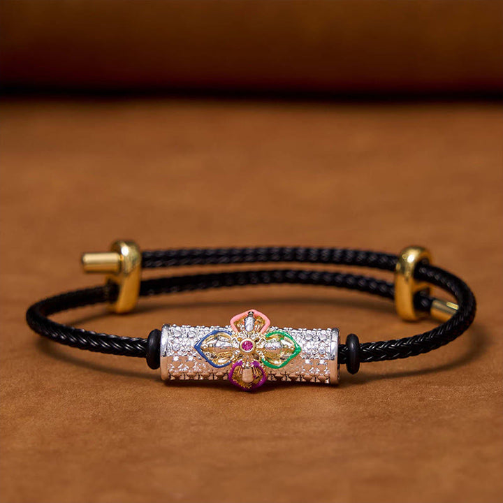 Buddha Stones Pulsera de hilo rojo de cobre de la suerte - image 34