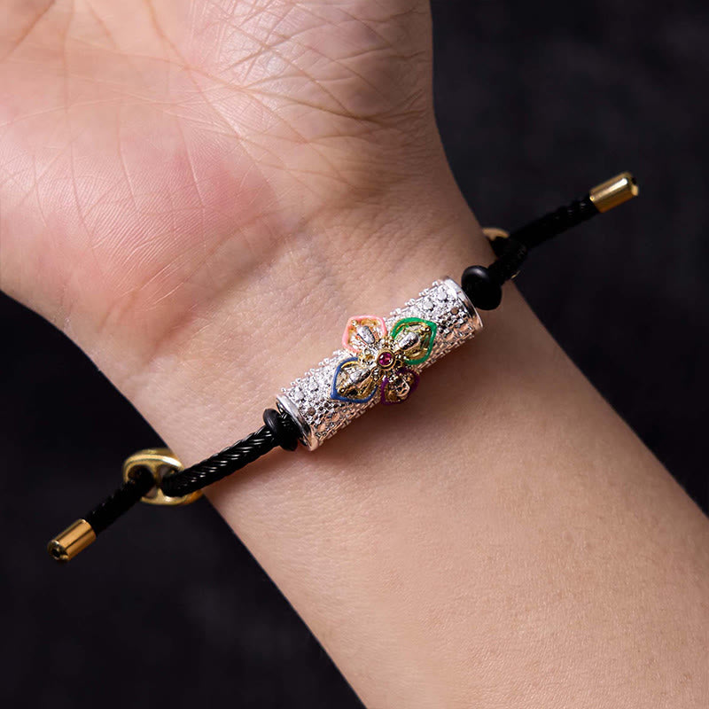 Buddha Stones Pulsera de hilo rojo de cobre de la suerte - image 36