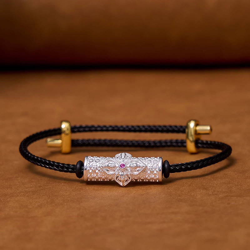 Buddha Stones Pulsera de hilo rojo de cobre de la suerte - image 39